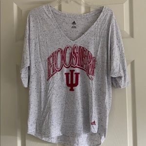 Adidas Indiana University Dolman tee